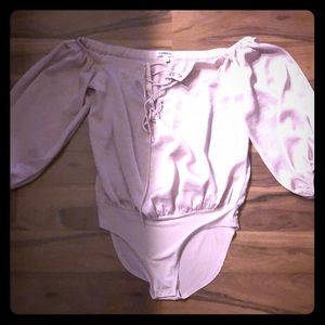 Off The Shoulder Bodysuit